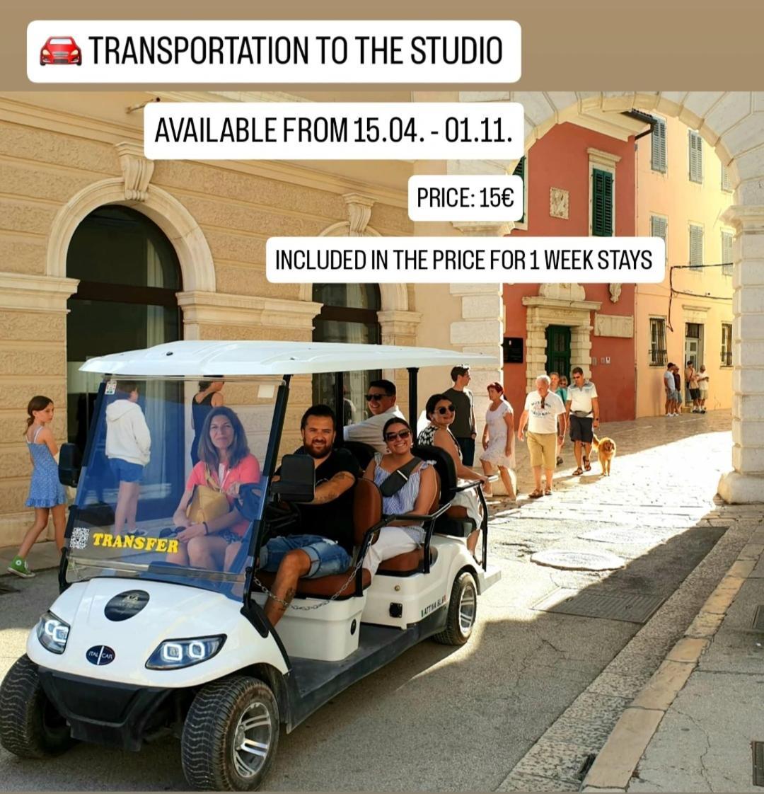 Deluxe Studio In City Center With Free Private Parking Rovinj Exterior photo